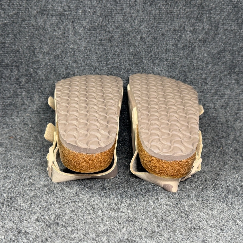 Birkenstock Milano Sandals Mens 9 Desert Soil Grey Taupe Camouflage Soft Footbed - Picture 10 of 11